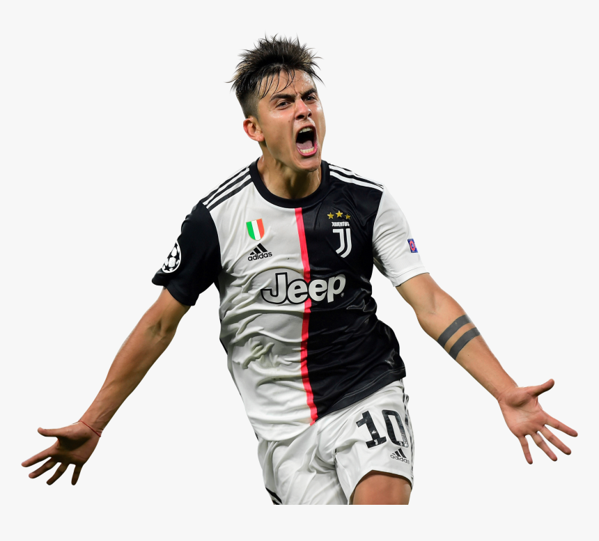 Paulo Dybala render - Juventus 2 1 Lokomotiv, HD Png Download, Free Download