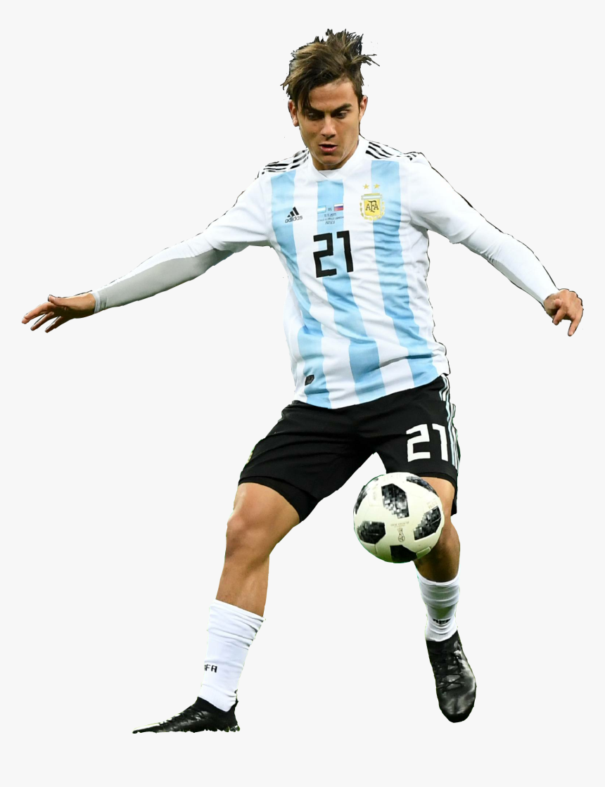 Paulo Dybala Argentina Png, Transparent Png, Free Download