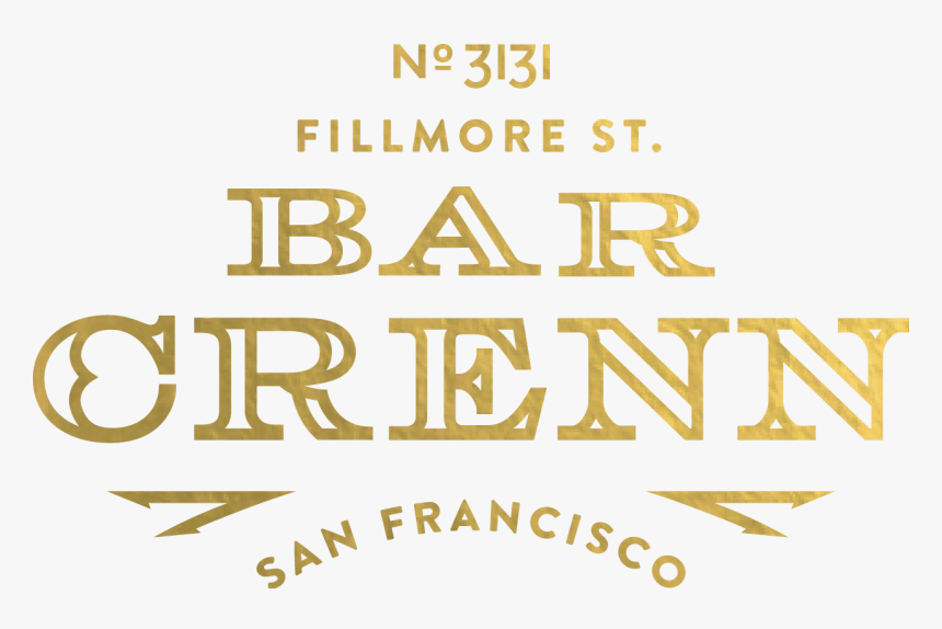 Bar Crenn San Francisco Logo, HD Png Download, Free Download