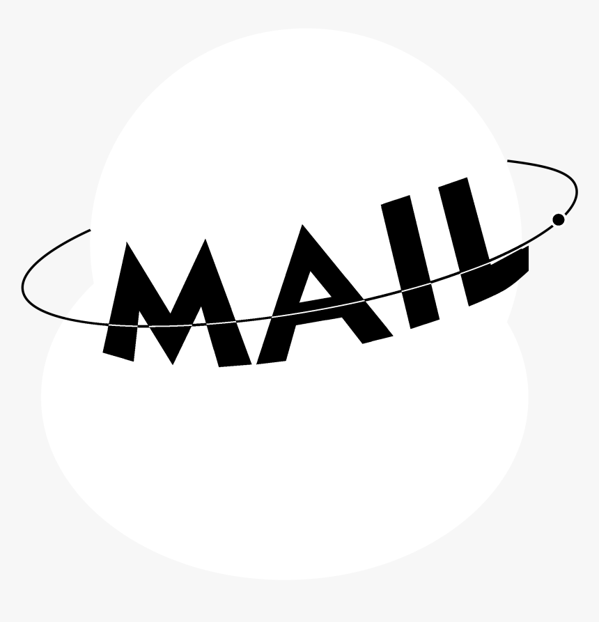 I Mail Logo Black And White, HD Png Download, Free Download