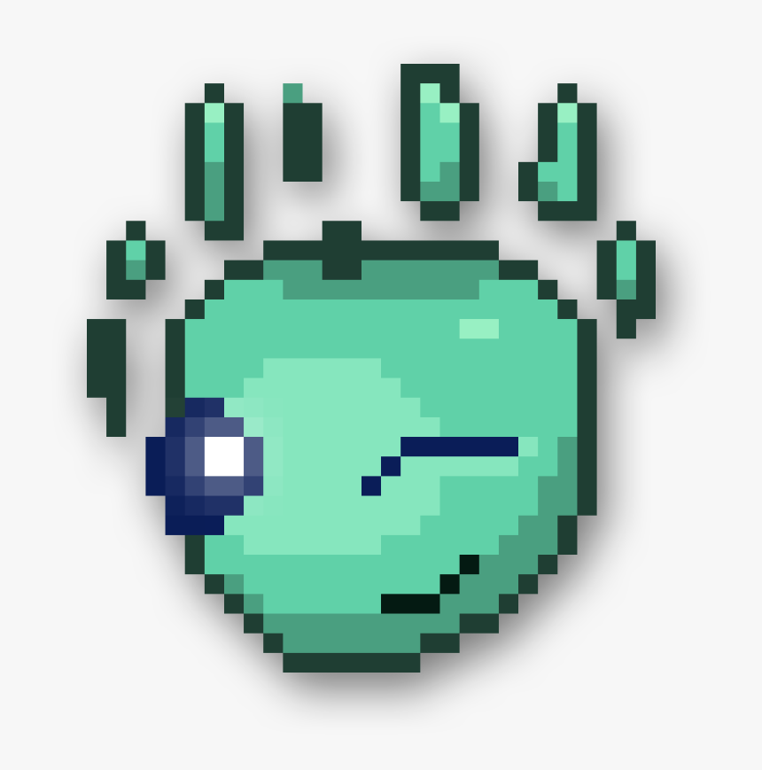 Wiki , Png Download - Mr Meeseeks Pixel Art, Transparent Png, Free Download