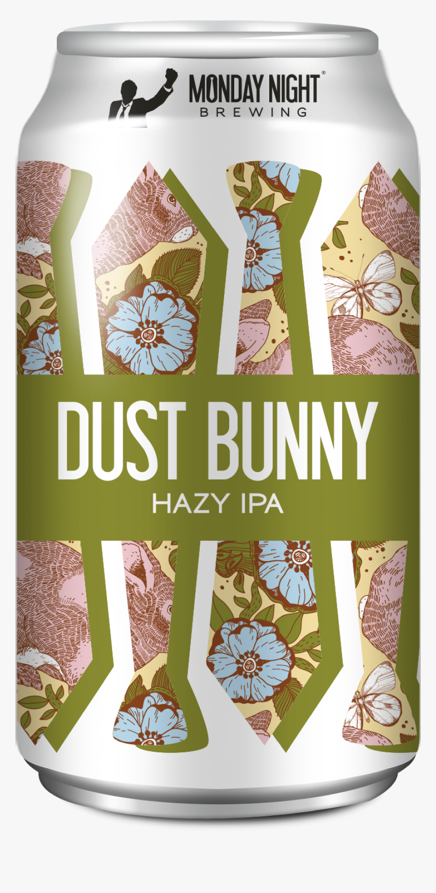 Dust Bunny Ipa - Monday Night Brewing, HD Png Download, Free Download