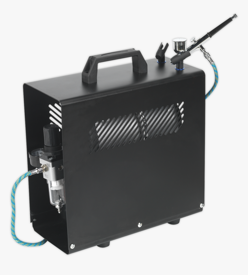 Ab9001 With Airbrush Pic2 - Bag, HD Png Download, Free Download