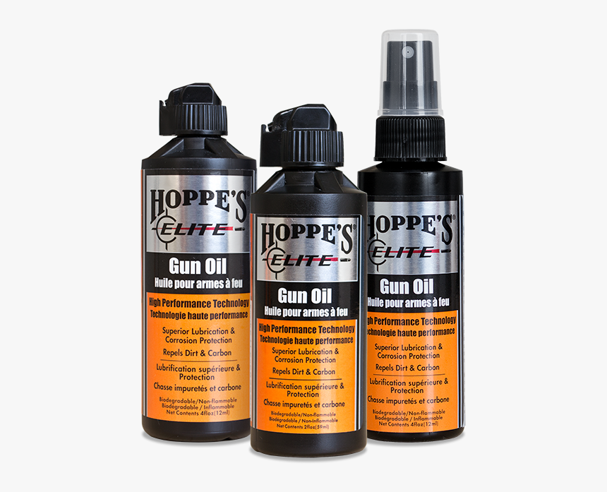 Hoppe's Elite Gun Oil, HD Png Download, Free Download