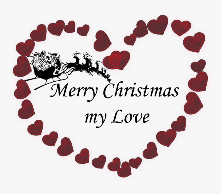 Merry Christmas My Love Png , Png Download - Merry Christmas Images My Love, Transparent Png, Free Download