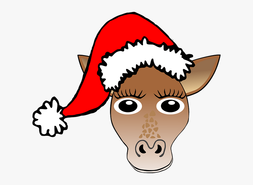 Christmas Hat Drawing Png, Transparent Png, Free Download