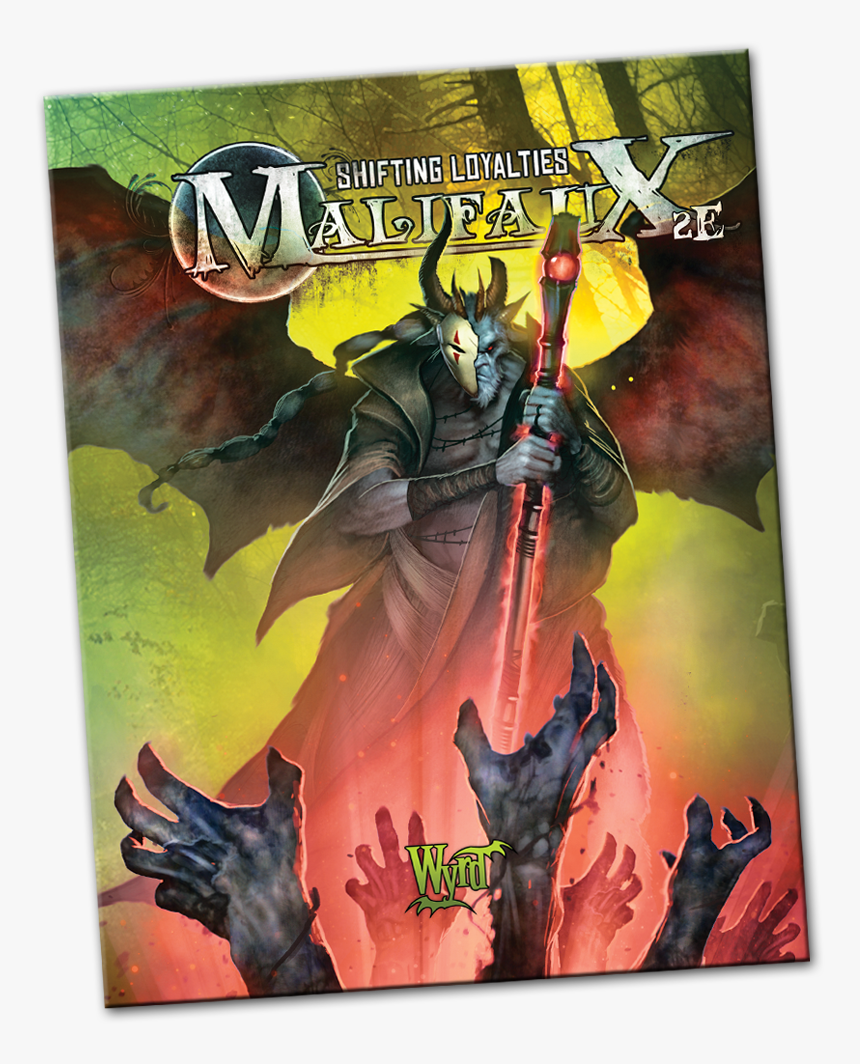 Malifaux Book 3, HD Png Download, Free Download