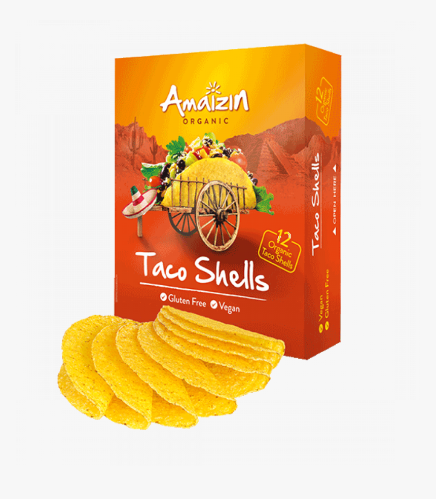 Amaizin Taco Shells, HD Png Download, Free Download