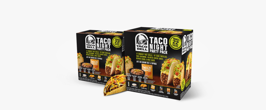 Taco Bell Mega Pack, HD Png Download, Free Download