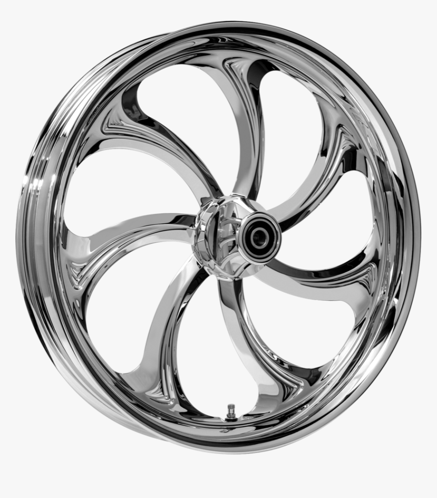 Custom Chrome Motorcycle Rims, HD Png Download, Free Download