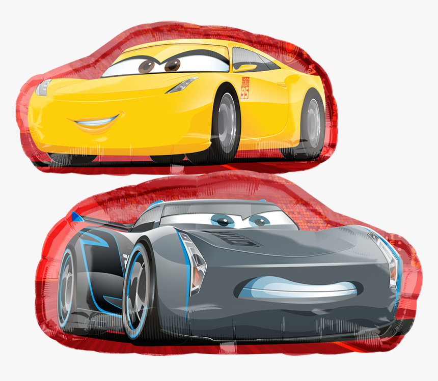 P38 Cars Cruz Jackson Supershape Foil Balloon, HD Png Download, Free Download