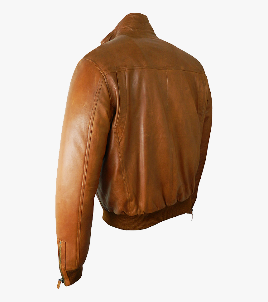 Leather Jacket Png - Leather Jacket, Transparent Png, Free Download