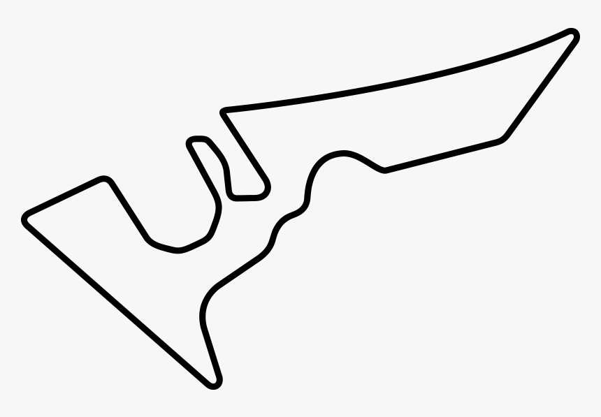 Cota Is One Of My Favorite Circuits On The F1 Calendar - Cota Track Layout Png, Transparent Png, Free Download