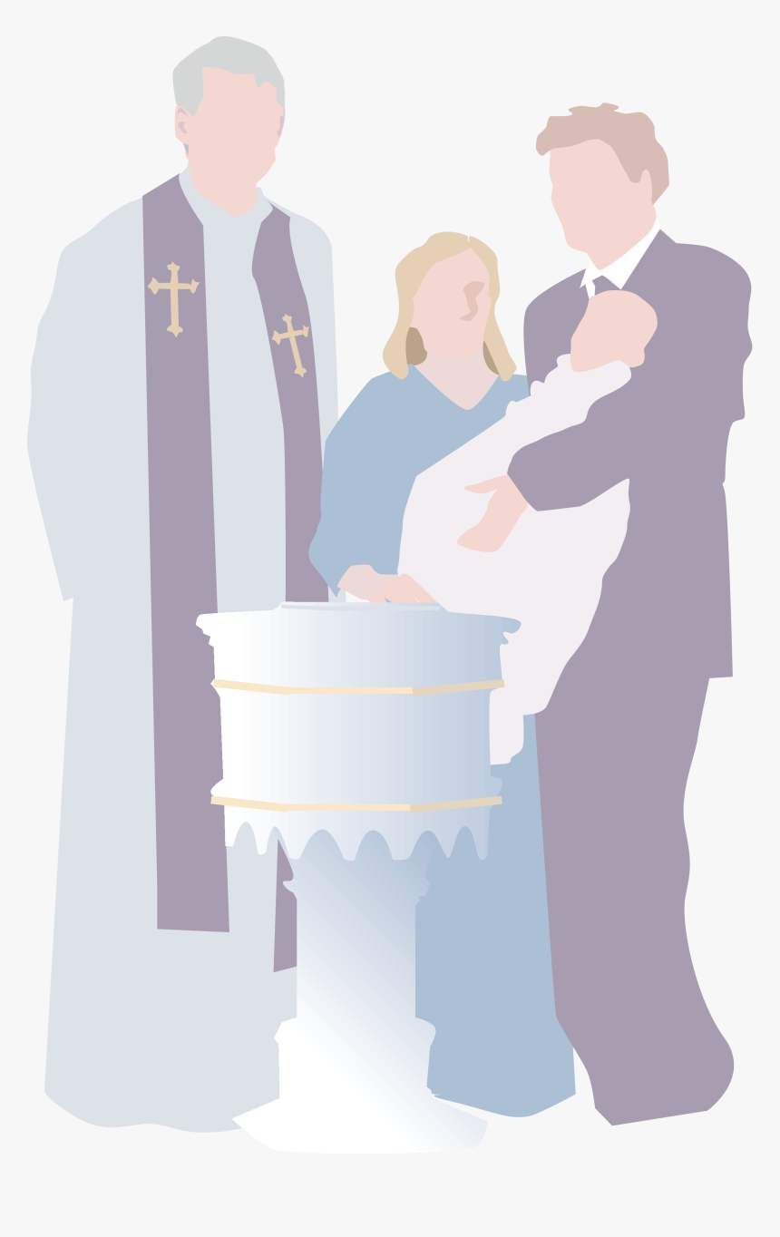 Baby Baptism Clipart, HD Png Download, Free Download