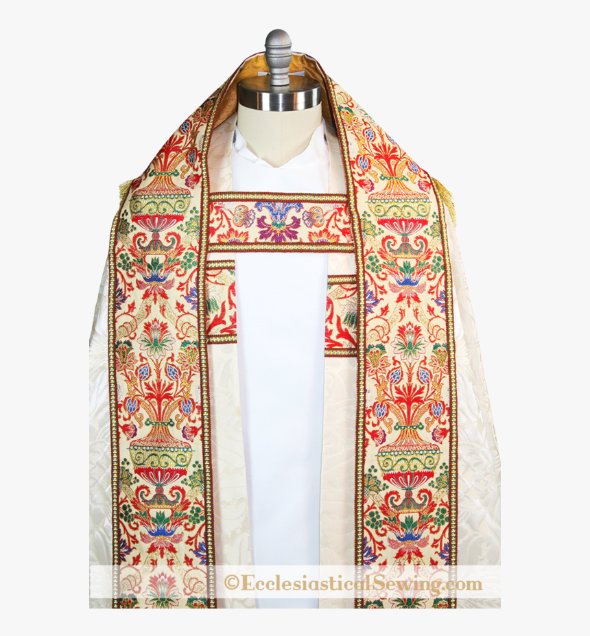 Cope Pattern Vestment, HD Png Download, Free Download