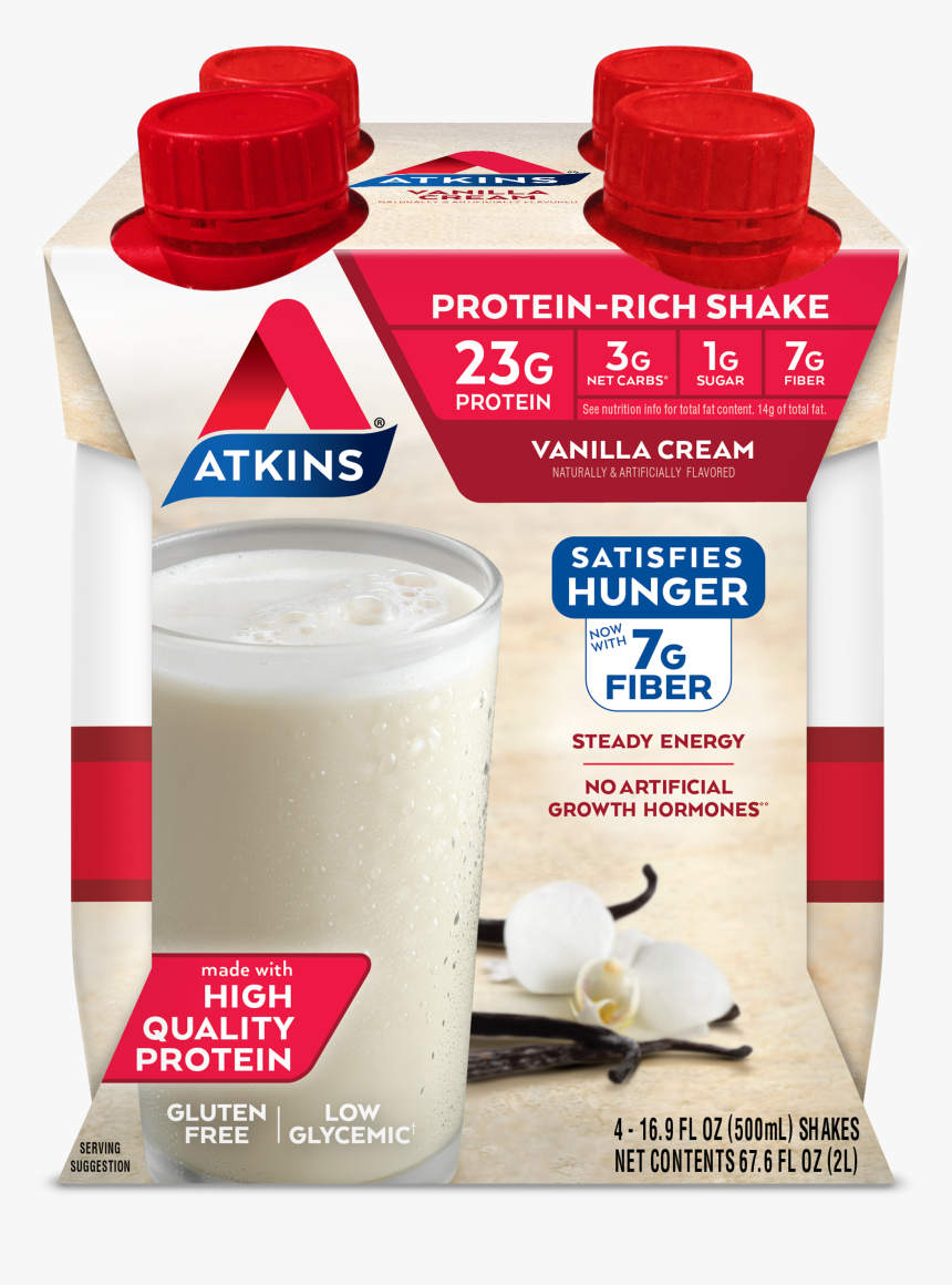 Atkins Chocolate Shake, HD Png Download, Free Download