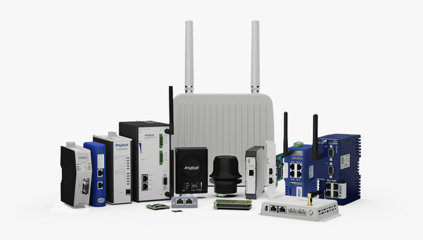 Multi-network Connectivity Within Fieldbus And Industrial - Hms Networks, HD Png Download, Free Download