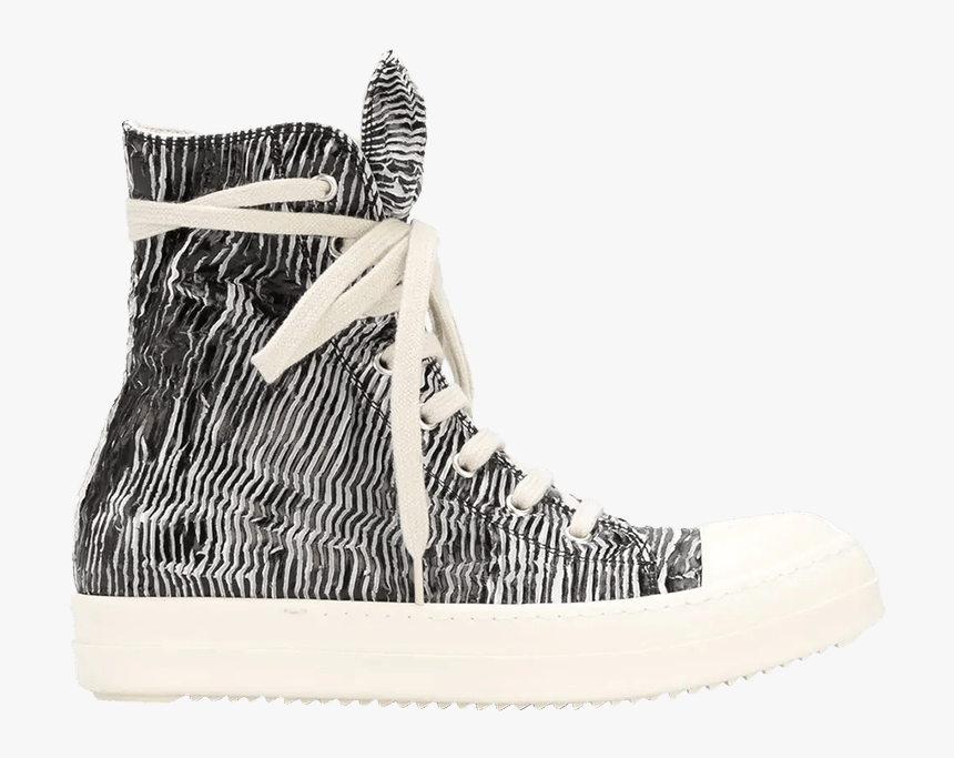 Rick Owens Zebra Ramones, HD Png Download - kindpng