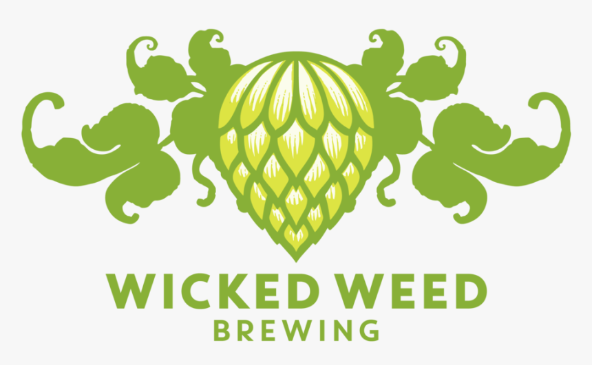 Wicked Weed Modern Logo Color-01, HD Png Download, Free Download