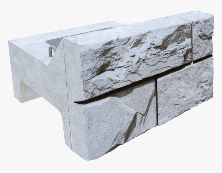 Verti Block Retaining Wall, HD Png Download, Free Download