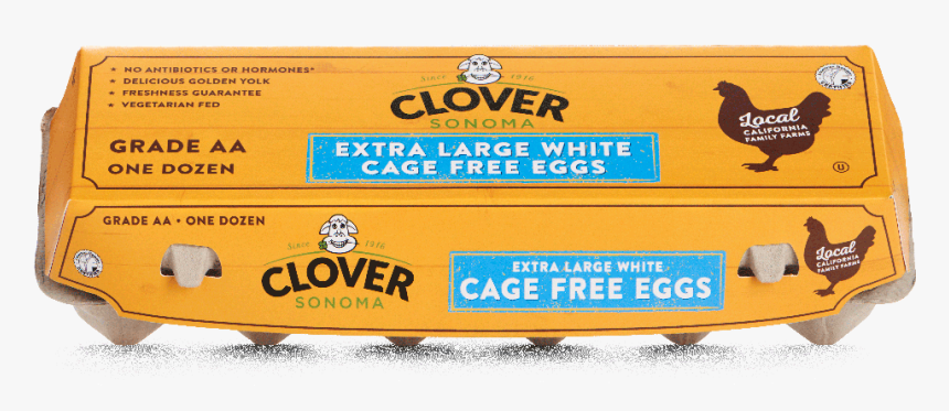 Clover Sonoma Eggs - Label, HD Png Download, Free Download