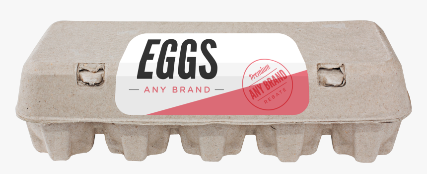 One Dozen Eggs - Walmart Eggs Barcode, HD Png Download, Free Download