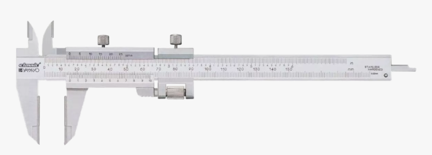 Caliper Vector Micrometer ~ Frames ~ Illustrations - Baker Vernier Caliper, HD Png Download, Free Download