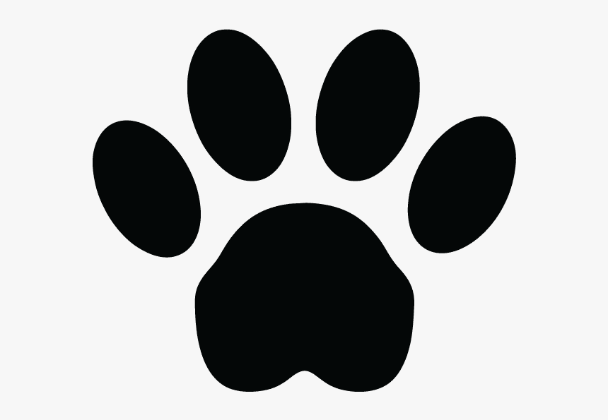 Heart With Paw Print, HD Png Download, Free Download