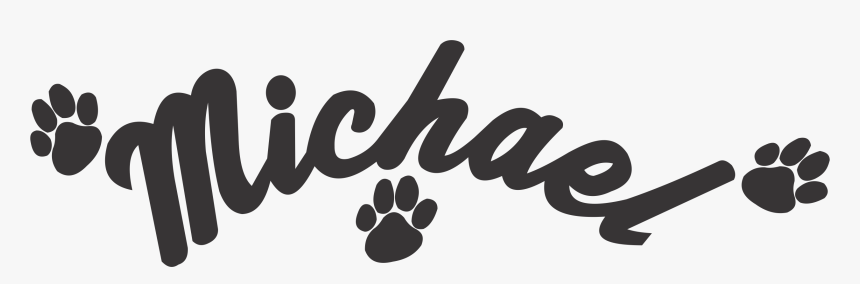 Script Arched With Paws - Calligraphy, HD Png Download, Free Download