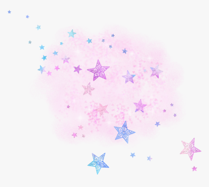 #polvo Estelar - Kawaii Sparkles, HD Png Download, Free Download