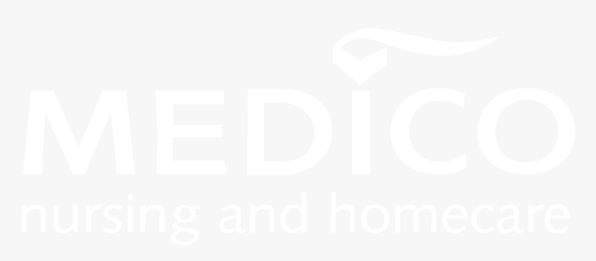 Medico Nursing And Homecare Logo Black And White - Capital One Logo White, HD Png Download, Free Download