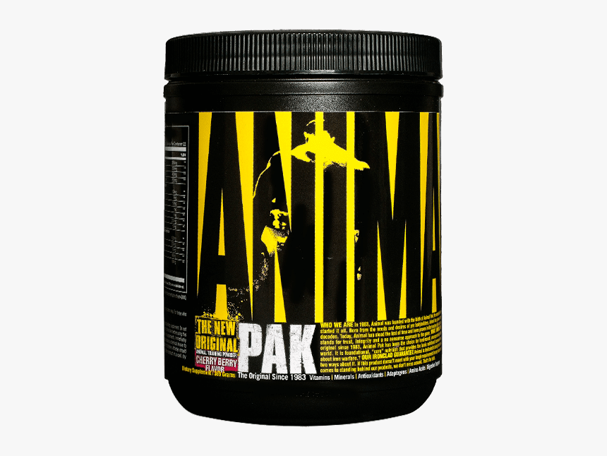 Animal Pak En Polvo - Animal Pak, HD Png Download, Free Download