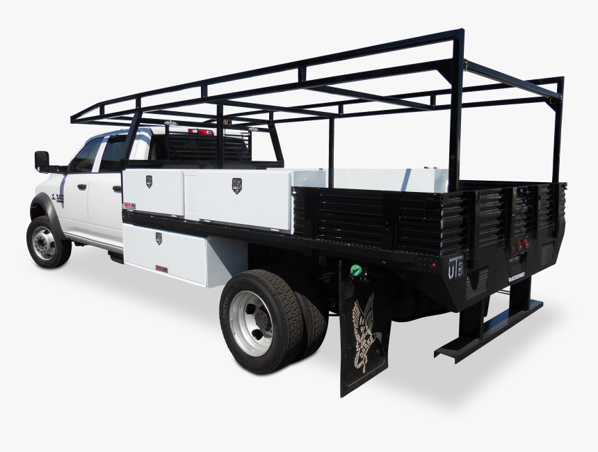 Flatbed Truck Png, Transparent Png, Free Download