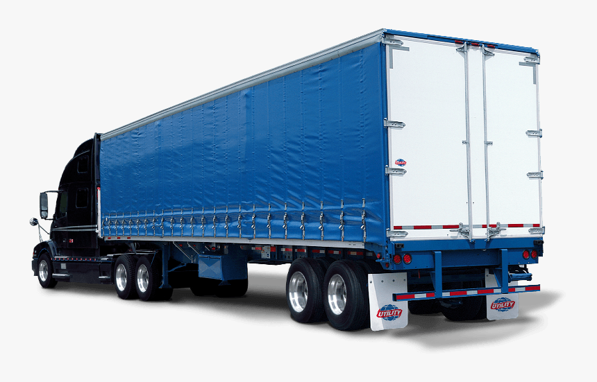 Tautliner - Curtain Side Trailer, HD Png Download, Free Download