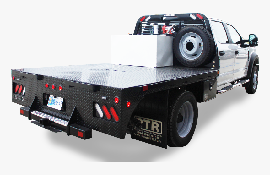 2 Ton Flatbed Platform - Ford Super Duty, HD Png Download, Free Download