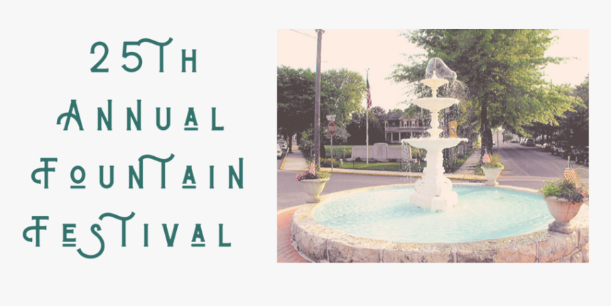 Fountain Festival Website Banner - Fountain, HD Png Download, Free Download