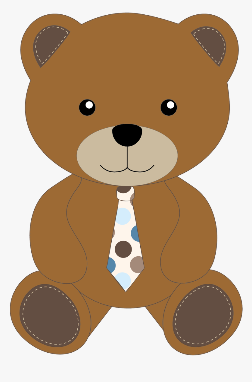 Ursinho Marrom Png, Teddy Bear, Teddybär, Oso De Peluche - Bear Clipart Transparente Party, Png Download, Free Download