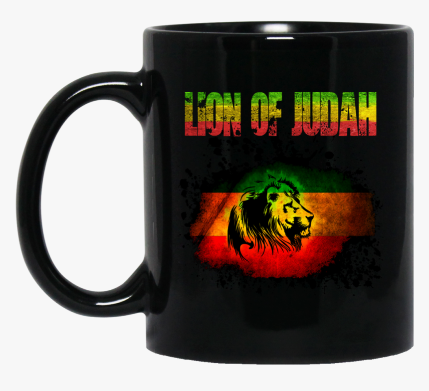 Bm11oz Lion Of Judah 11 Oz - Mug, HD Png Download, Free Download