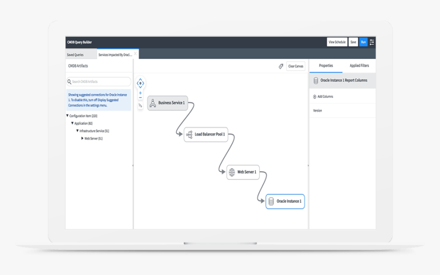 Cmdb Query Builder Servicenow, HD Png Download, Free Download