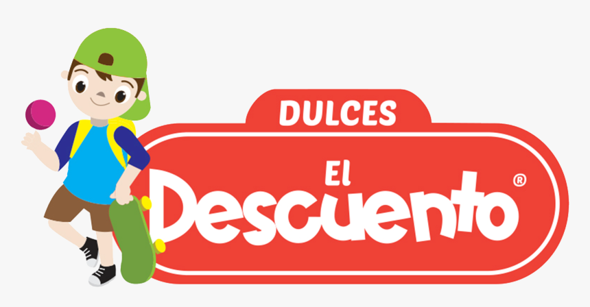 Logo Dulces El Descuento, HD Png Download, Free Download