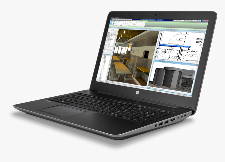 Hp Zbook 14u G4 Mobile Workstation, HD Png Download, Free Download