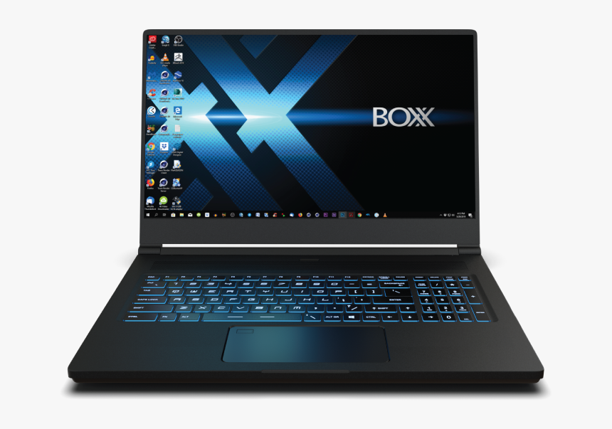 Boxx Laptop, HD Png Download, Free Download