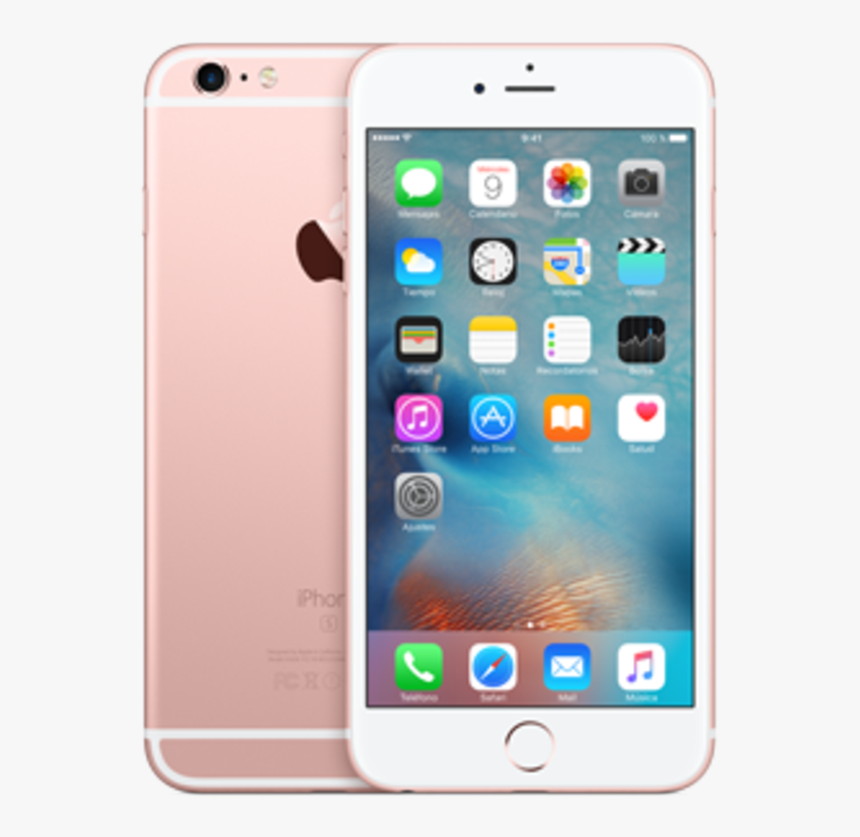 Iphone 6s+ Rose Gold, HD Png Download, Free Download