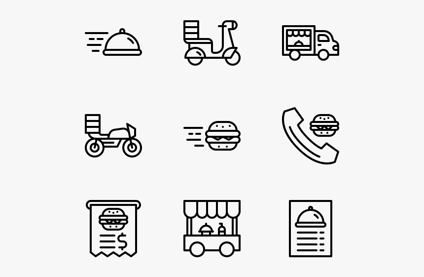 Lodging Icons, HD Png Download, Free Download