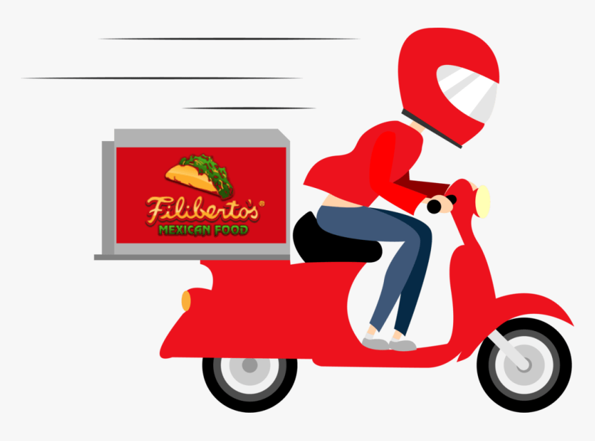 Delivery Png Clipart , Png Download - Home Delivery Bike Png, Transparent Png, Free Download