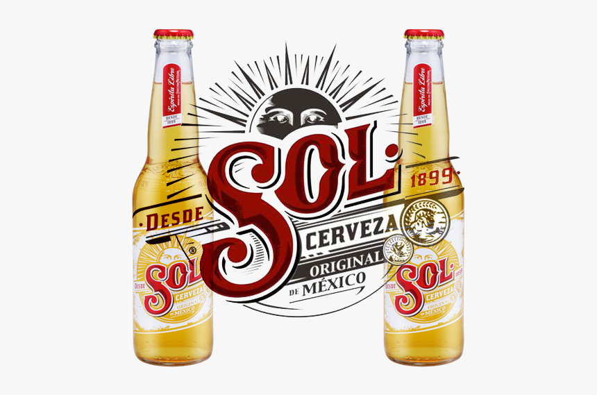 Sol Mexican Alcohol Delivery Cardiff - Lager, HD Png Download, Free Download