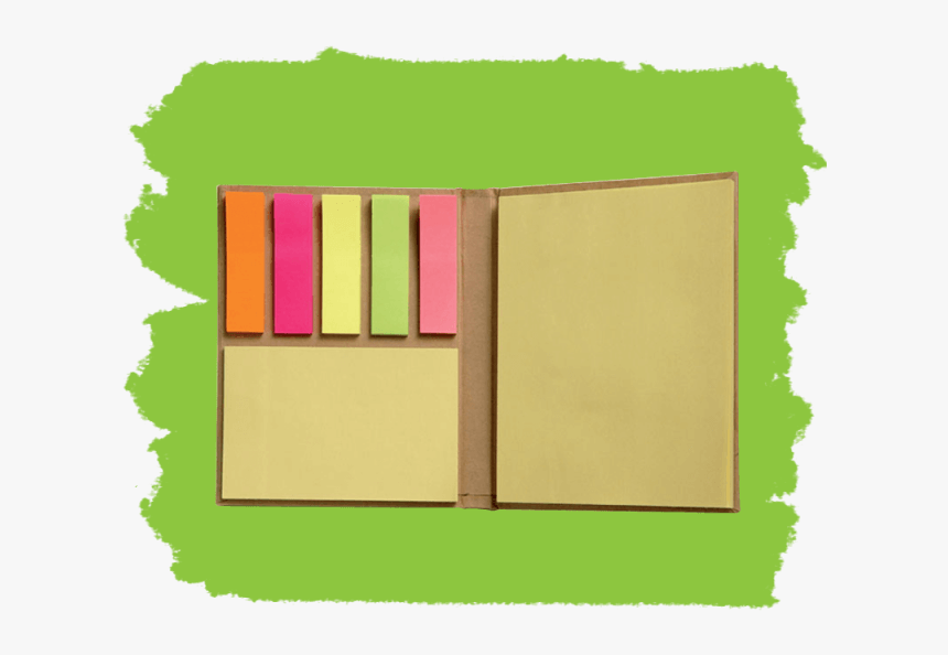 Recycled Paper Sticky Notes - Eco Friendly Roll Up Banner, HD Png Download, Free Download