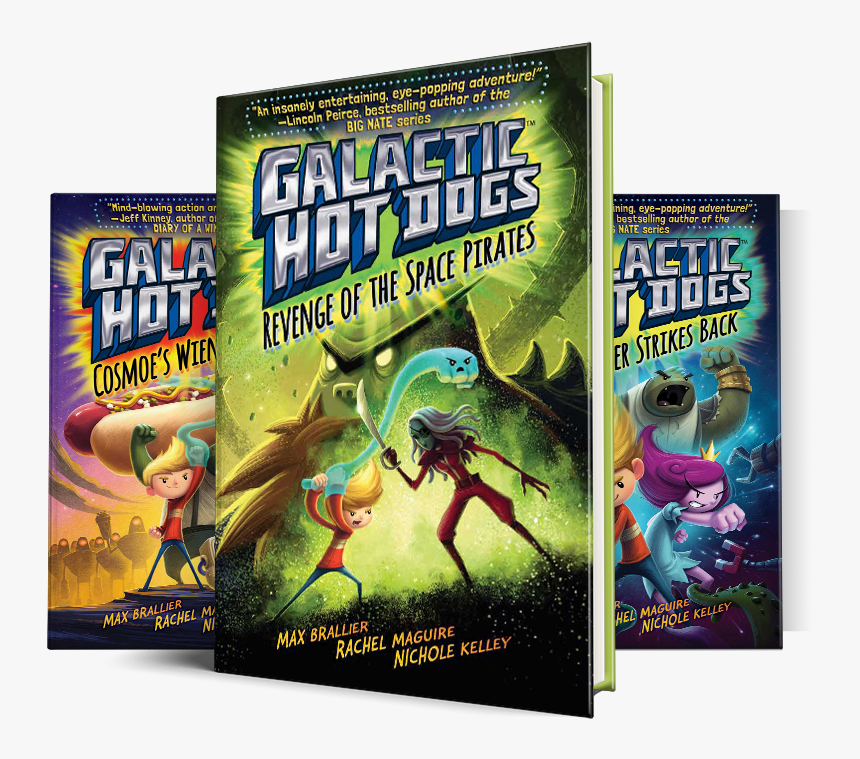 Galactic Hot Dogs, HD Png Download, Free Download