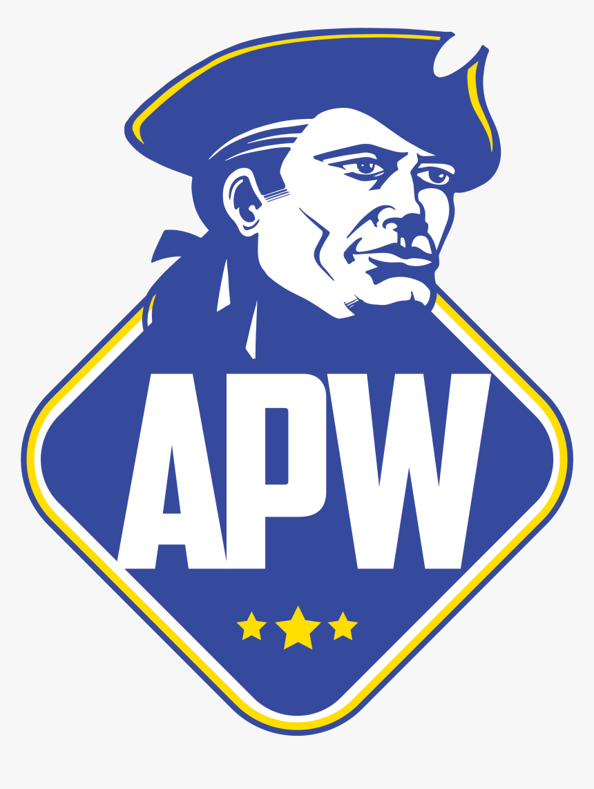 Rebel Logo Head - Apw Rebels, HD Png Download, Free Download