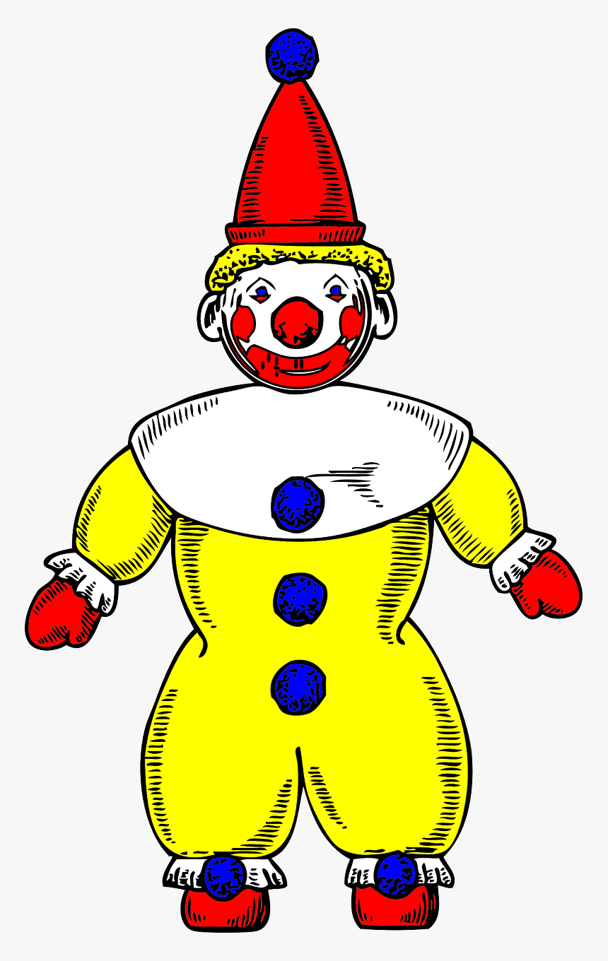 Clown Clipart, HD Png Download, Free Download